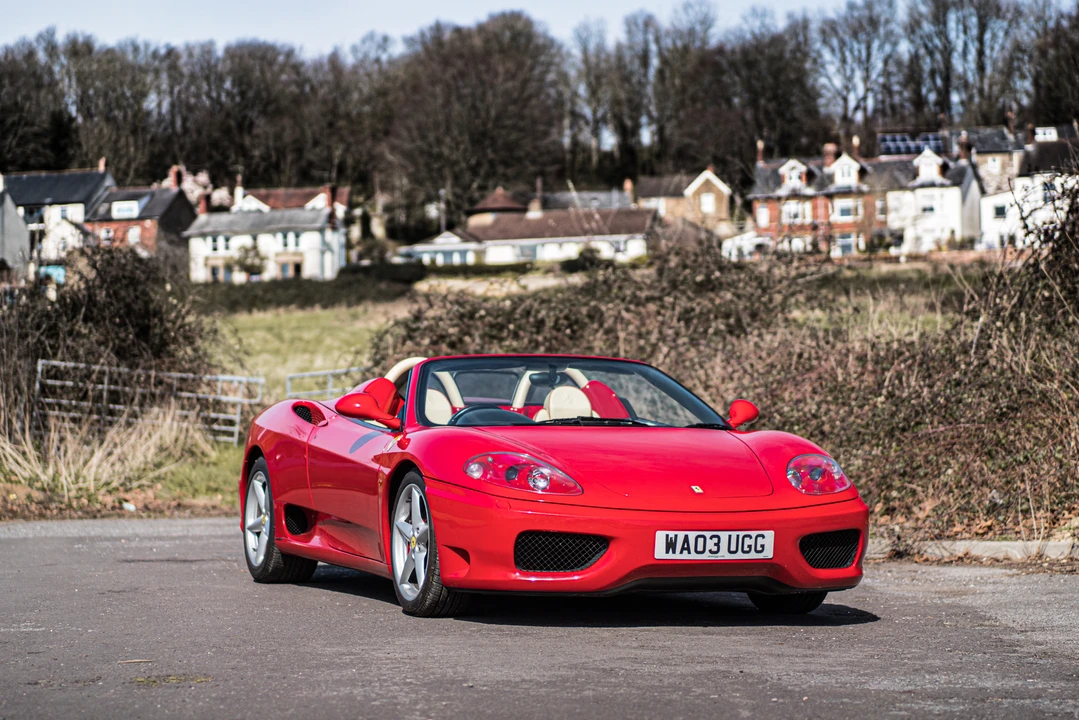 2003 Ferrari 360 Spider - Image 13 of 18