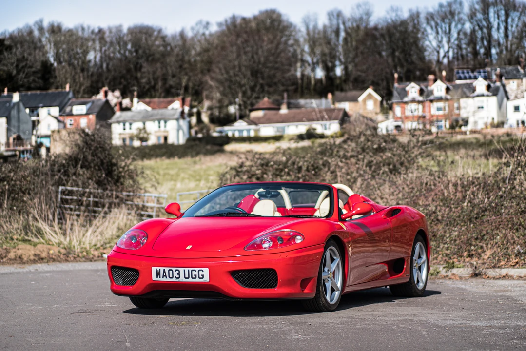 2003 Ferrari 360 Spider - Image 7 of 18