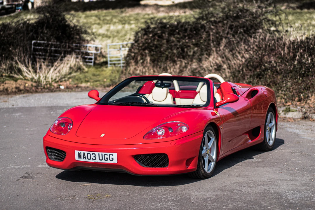 2003 Ferrari 360 Spider - Image 4 of 18