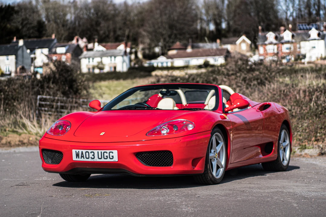 2003 Ferrari 360 Spider - Image 3 of 18