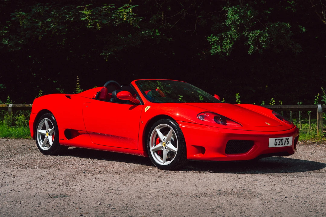 2003 Ferrari 360 Spider - Image 2 of 31