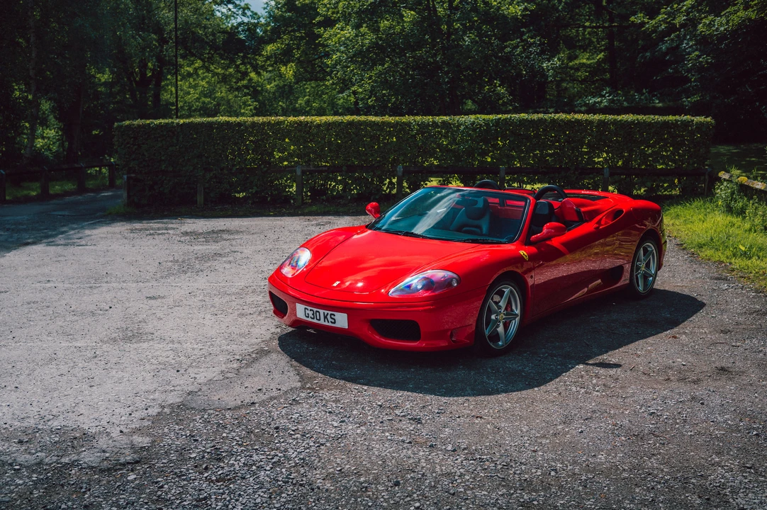 2003 Ferrari 360 Spider - Image 4 of 31