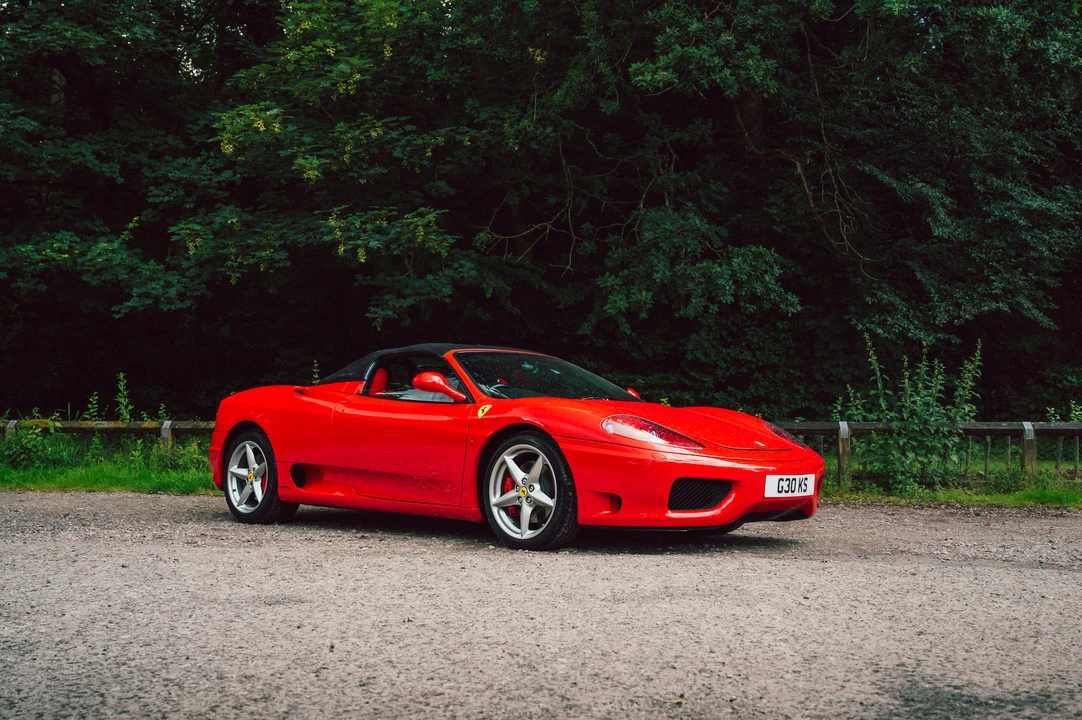 2003 Ferrari 360 Spider - Image 10 of 31