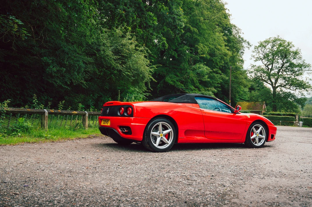 2003 Ferrari 360 Spider - Image 9 of 31