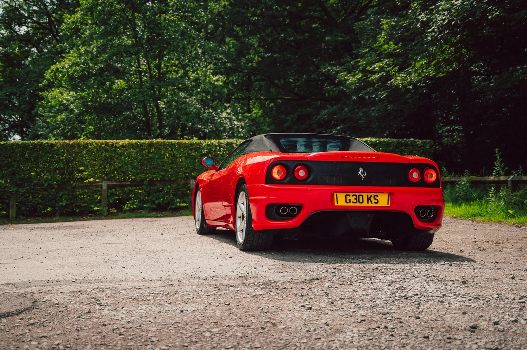 2003 Ferrari 360 Spider - Image 6 of 31