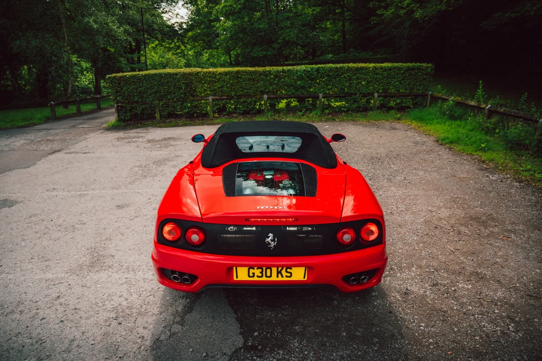2003 Ferrari 360 Spider - Image 7 of 31