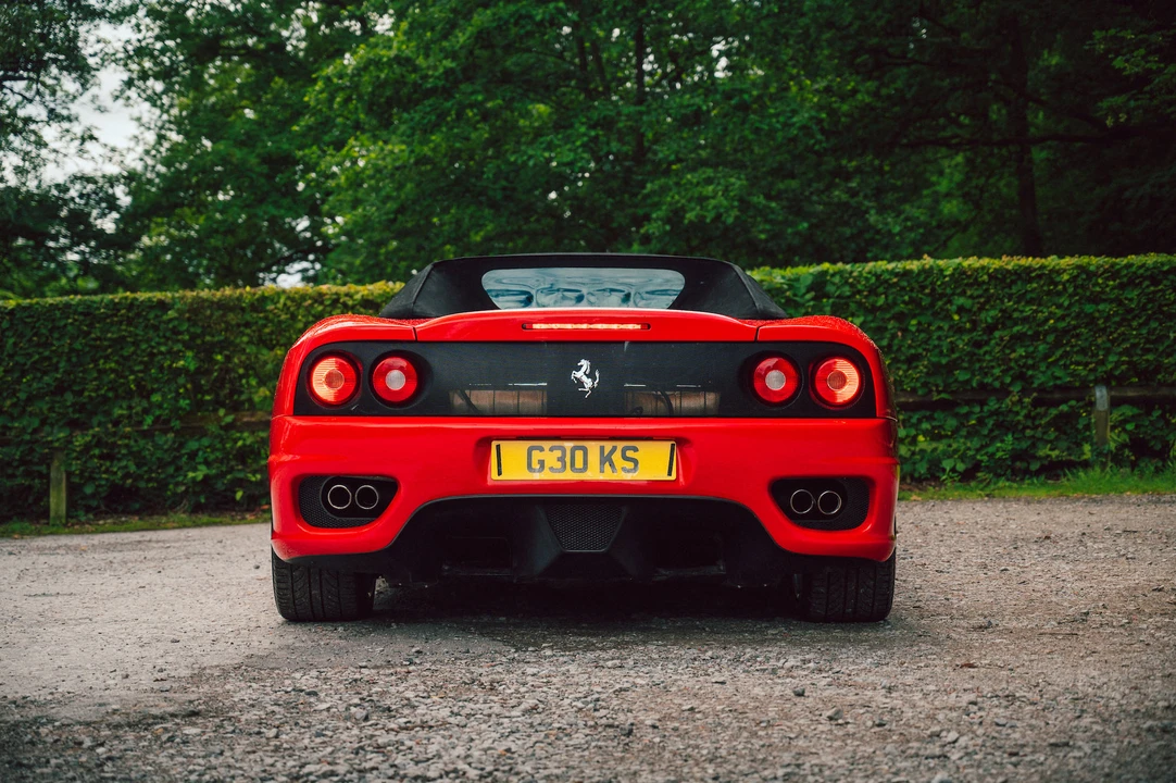 2003 Ferrari 360 Spider - Image 8 of 31