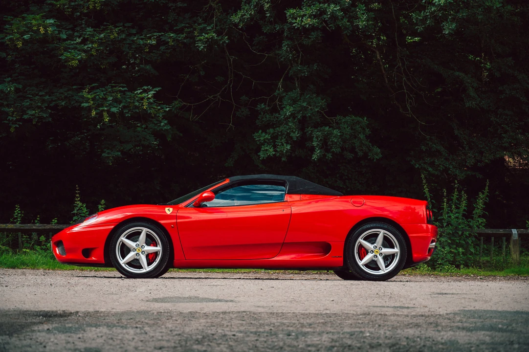 2003 Ferrari 360 Spider - Image 5 of 31
