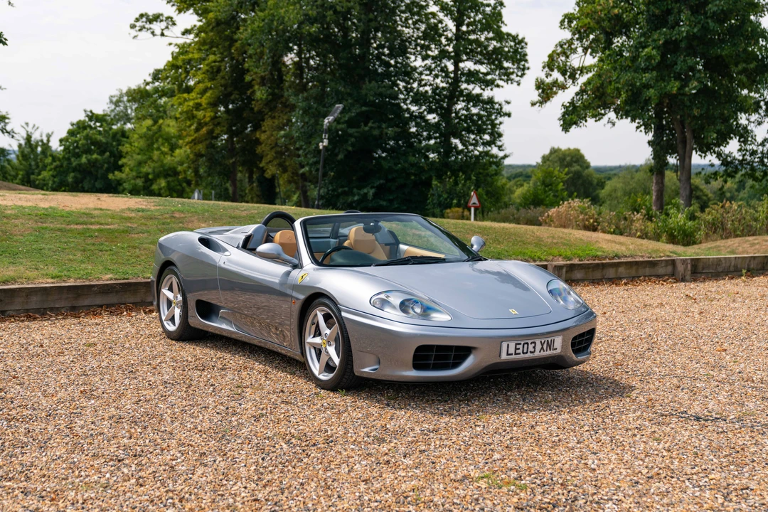 2003 Ferrari 360 Spider - Image 4 of 31