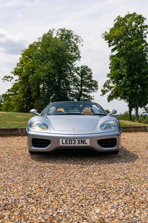 2003 Ferrari 360 Spider - Image 20 of 31