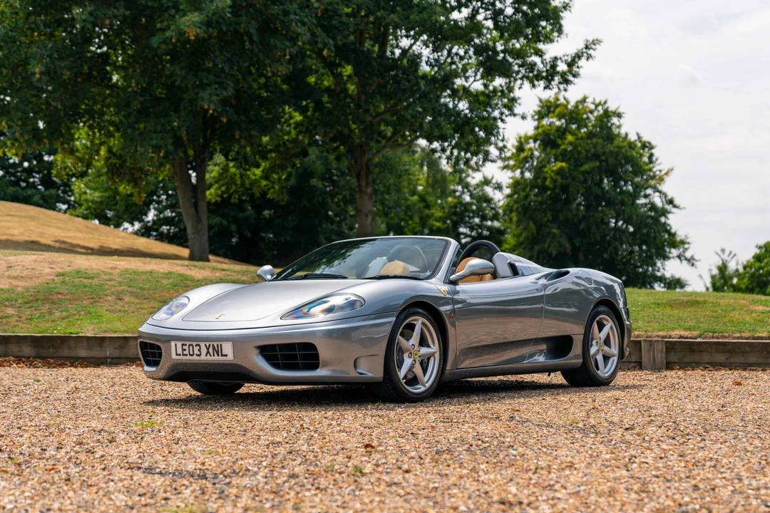 2003 Ferrari 360 Spider - Image 10 of 31