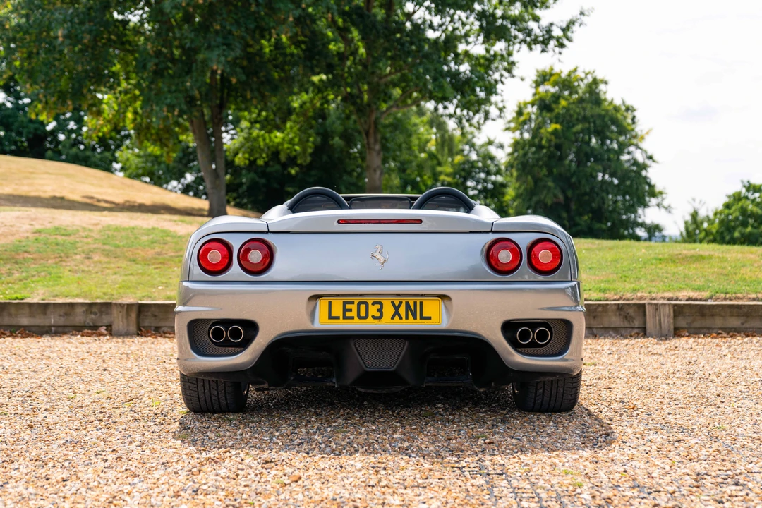 2003 Ferrari 360 Spider - Image 7 of 31