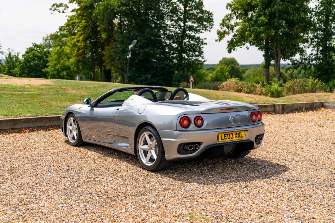 2003 Ferrari 360 Spider - Image 8 of 31