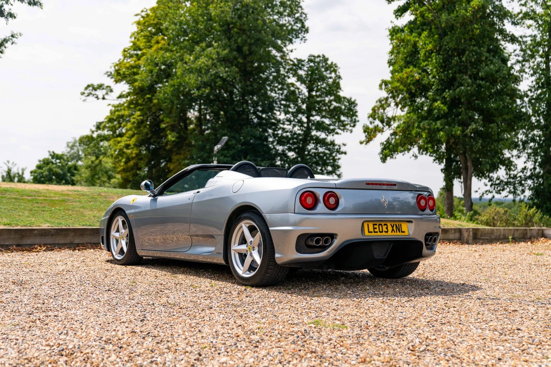 2003 Ferrari 360 Spider - Image 16 of 31