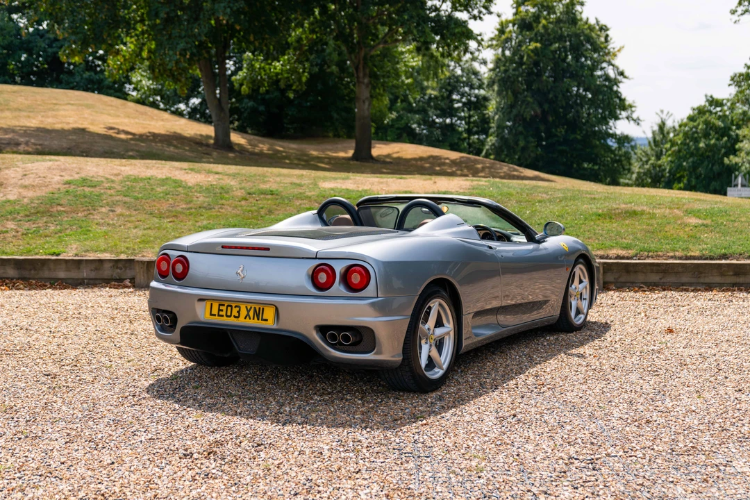 2003 Ferrari 360 Spider - Image 6 of 31