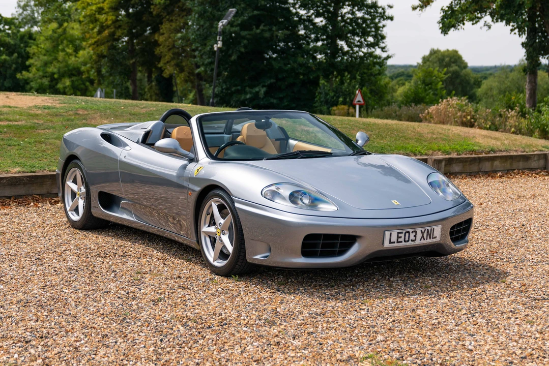 2003 Ferrari 360 Spider - Image 2 of 31