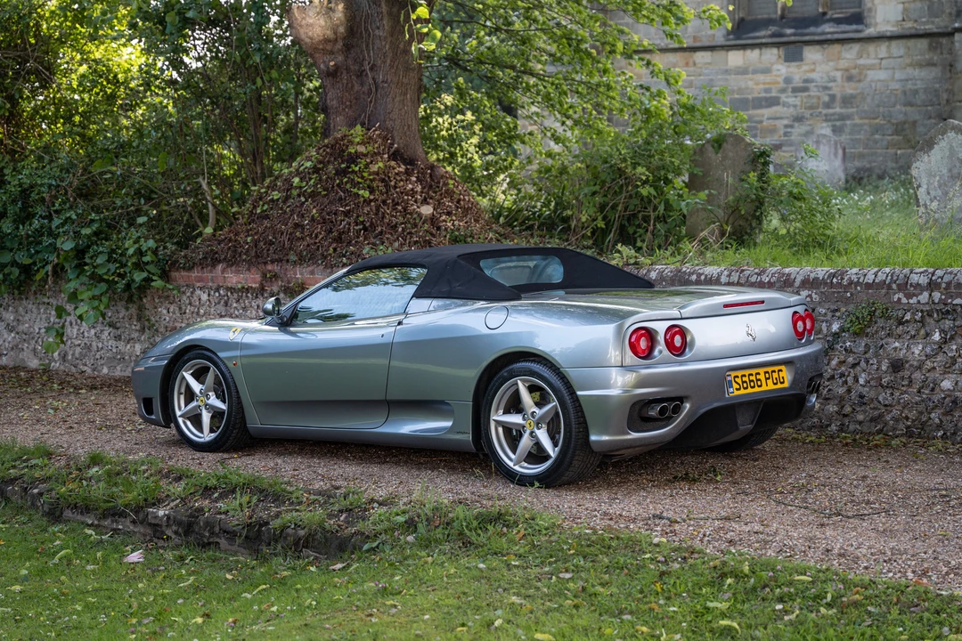 2003 Ferrari 360 Spider - Image 24 of 31