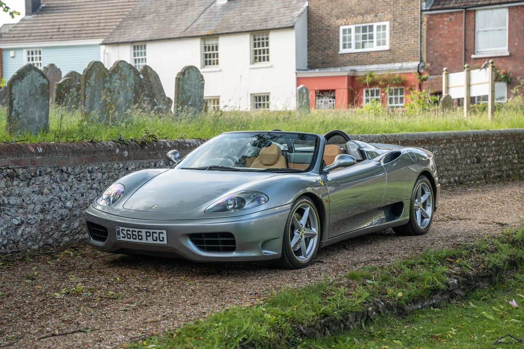 2003 Ferrari 360 Spider - Image 3 of 31