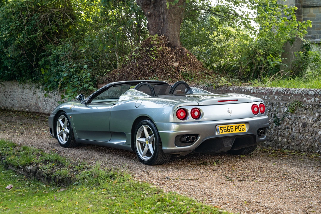 2003 Ferrari 360 Spider - Image 22 of 31