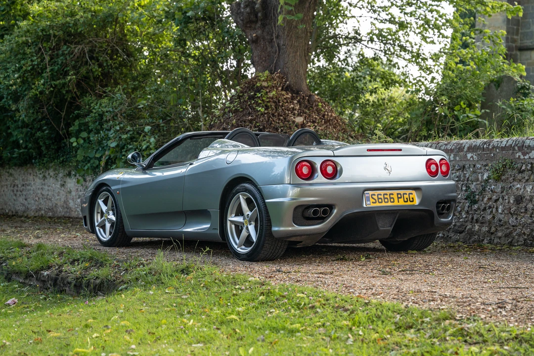 2003 Ferrari 360 Spider - Image 9 of 31