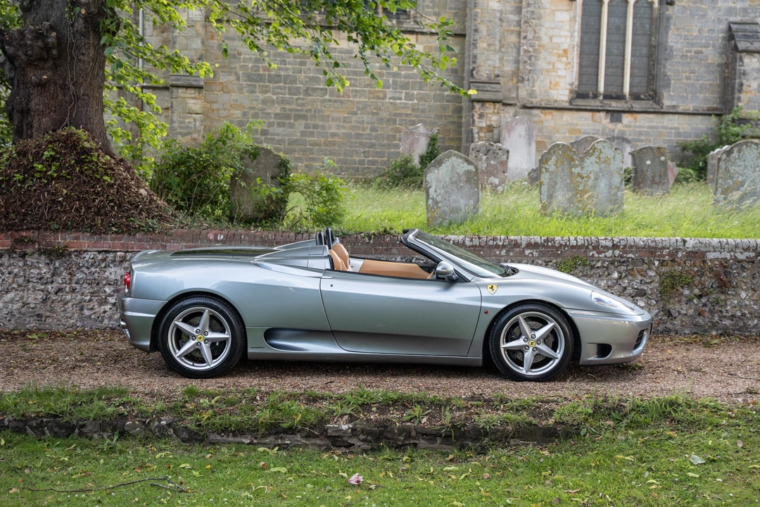 2003 Ferrari 360 Spider - Image 6 of 31