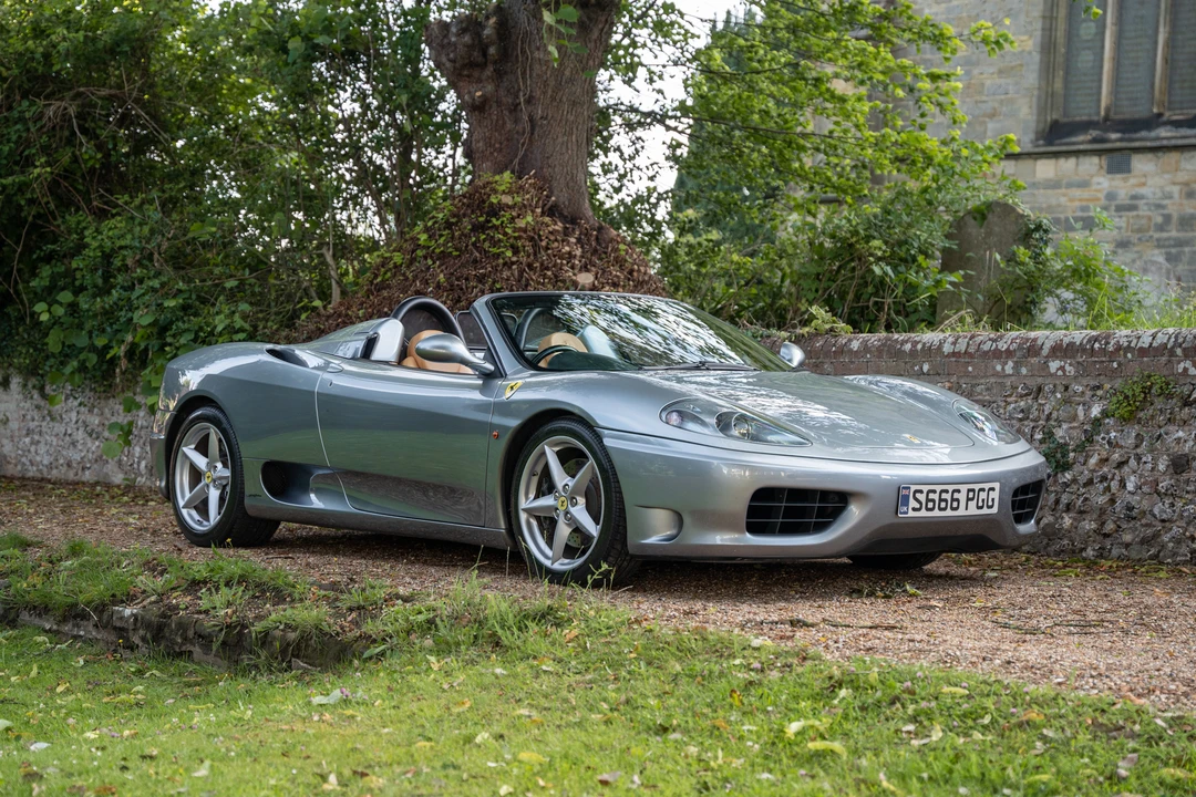2003 Ferrari 360 Spider - Image 5 of 31