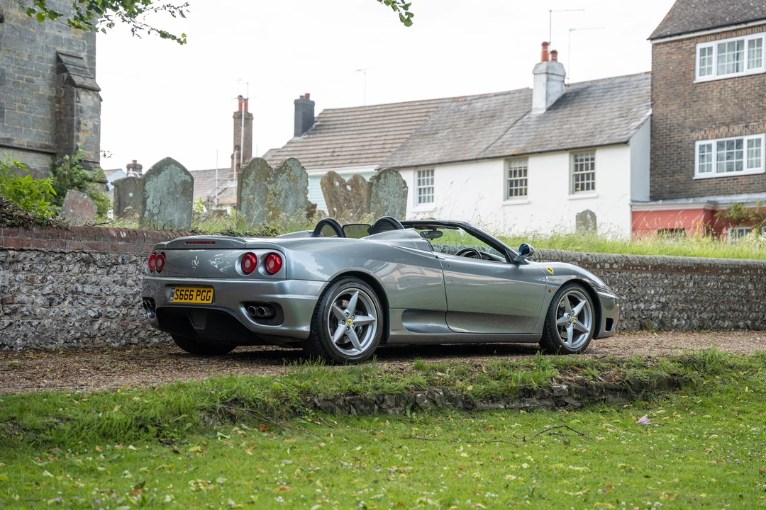 2003 Ferrari 360 Spider - Image 20 of 31