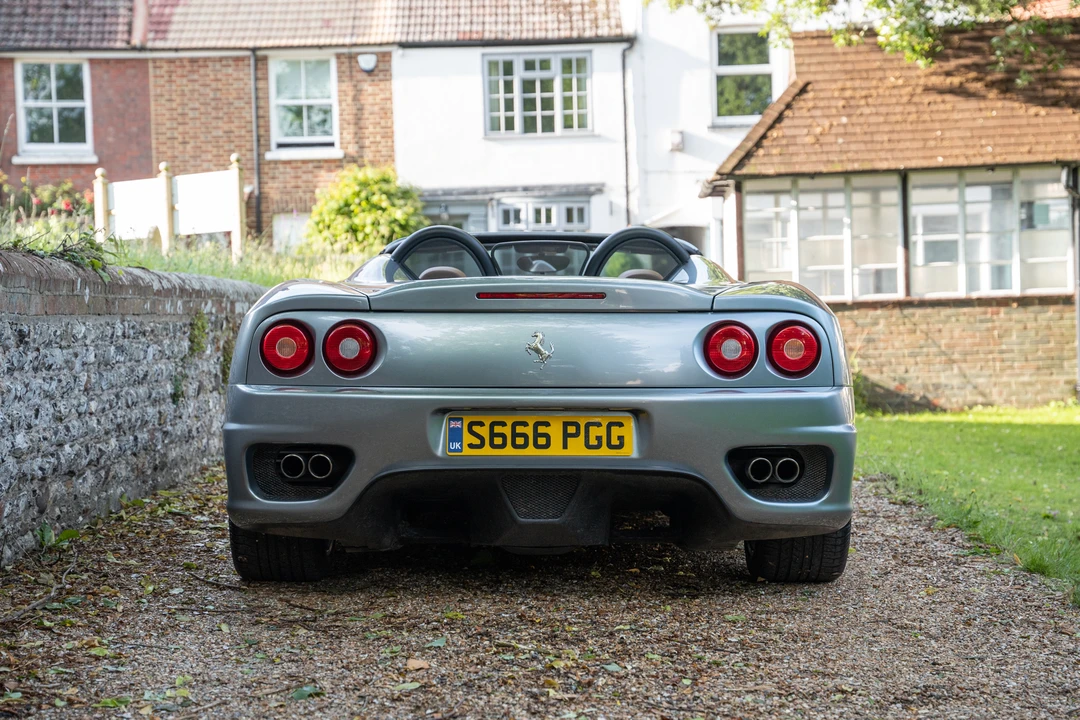 2003 Ferrari 360 Spider - Image 8 of 31