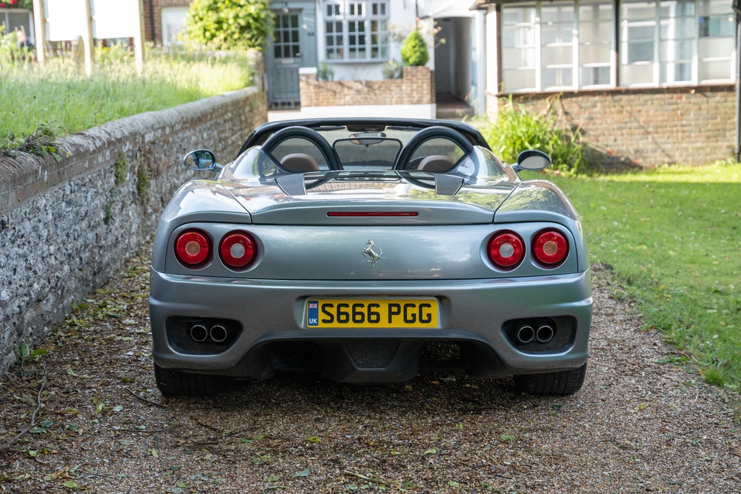 2003 Ferrari 360 Spider - Image 21 of 31
