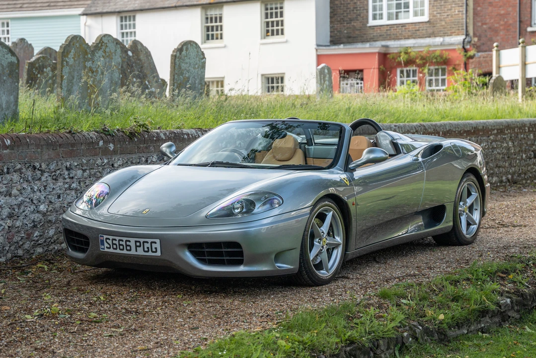 2003 Ferrari 360 Spider - Image 2 of 31