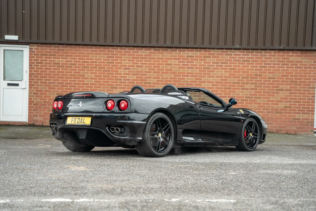 2003 Ferrari 360 Spider - Image 7 of 31