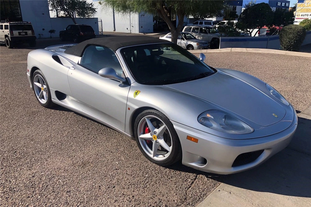 2003 Ferrari 360 Spider - Image 2 of 4