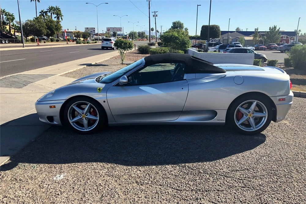 2003 Ferrari 360 Spider - Image 4 of 4