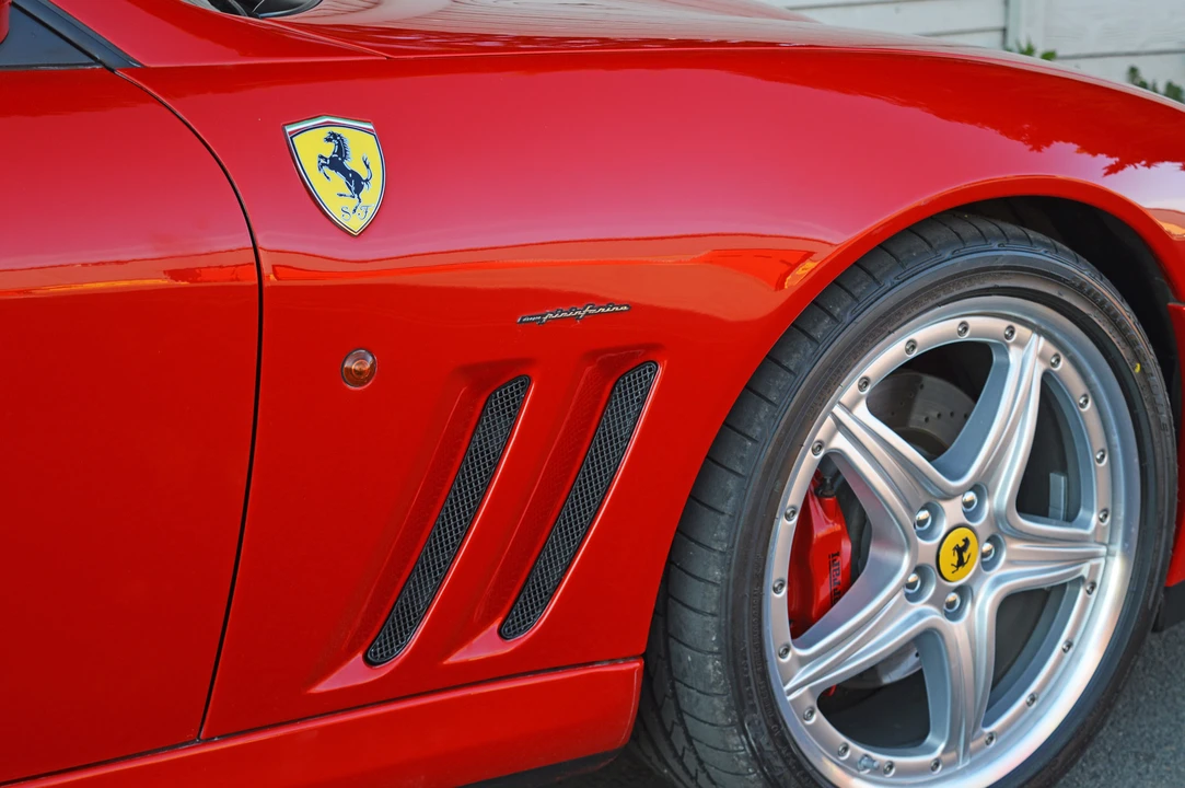 2003 Ferrari 575M Maranello - Image 9 of 31