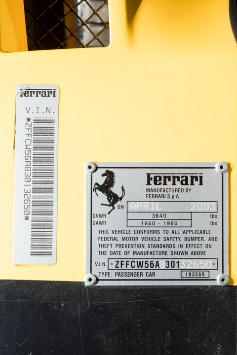 2003 Ferrari Enzo - Image 10 of 31