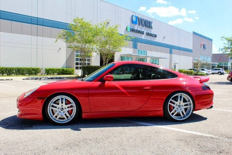 2003 Porsche 996 Carrera - Image 11 of 12