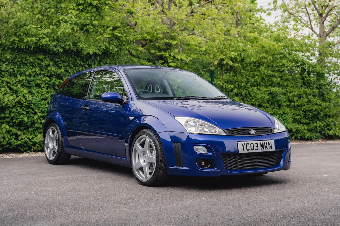2003 Ford Focus RS 1st Gen - Image 2 of 31