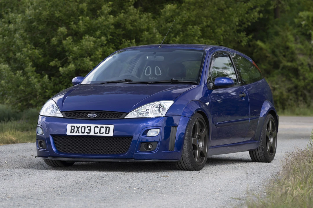 2003 Ford Focus RS 1st Gen - Image 2 of 31