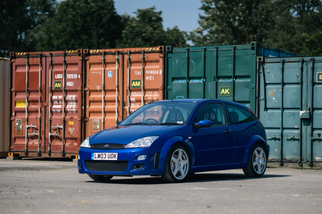 2003 Ford Focus RS 1st Gen - Image 4 of 31