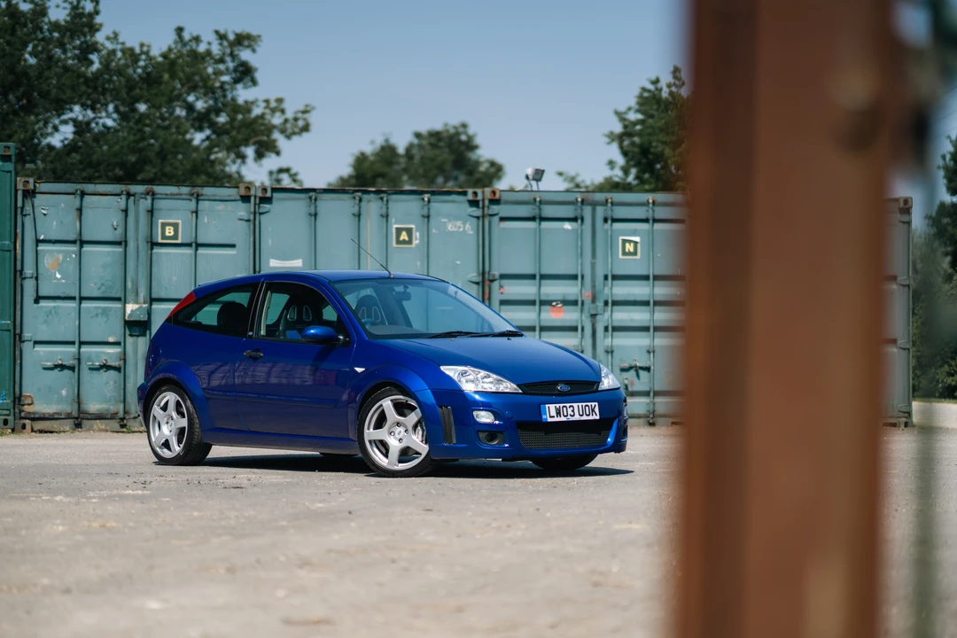 2003 Ford Focus RS 1st Gen - Image 9 of 31