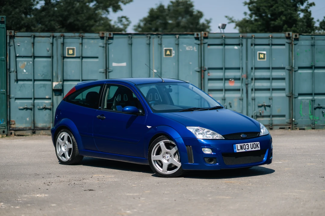 2003 Ford Focus RS 1st Gen - Image 10 of 31