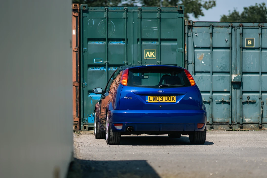 2003 Ford Focus RS 1st Gen - Image 7 of 31