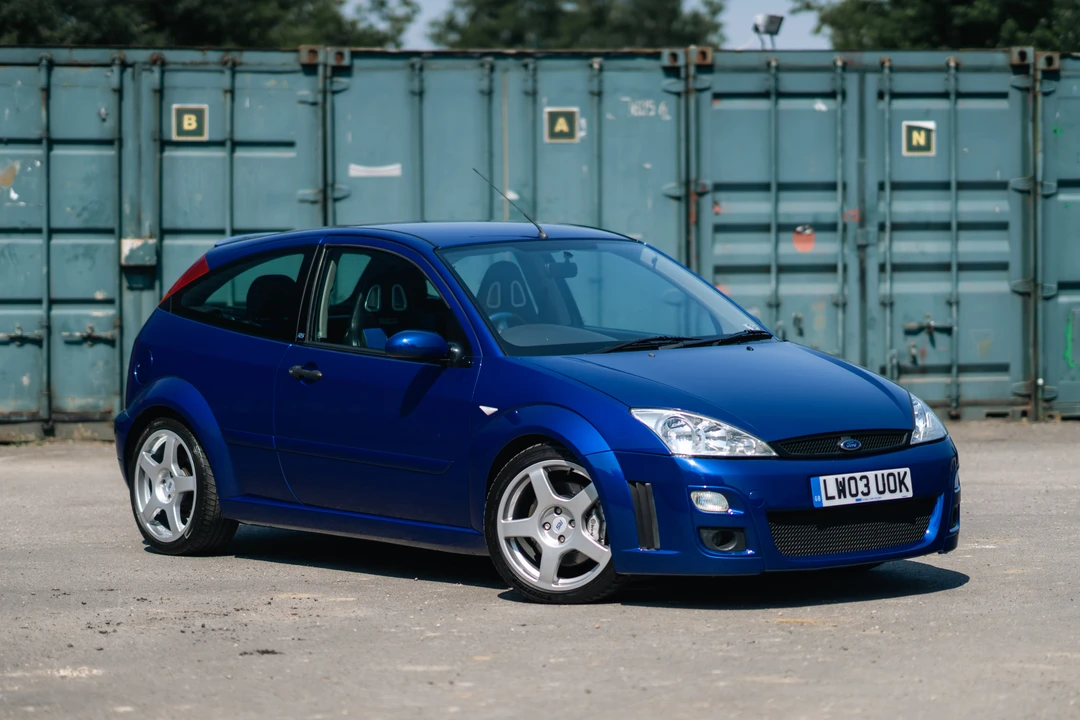 2003 Ford Focus RS 1st Gen - Image 2 of 31