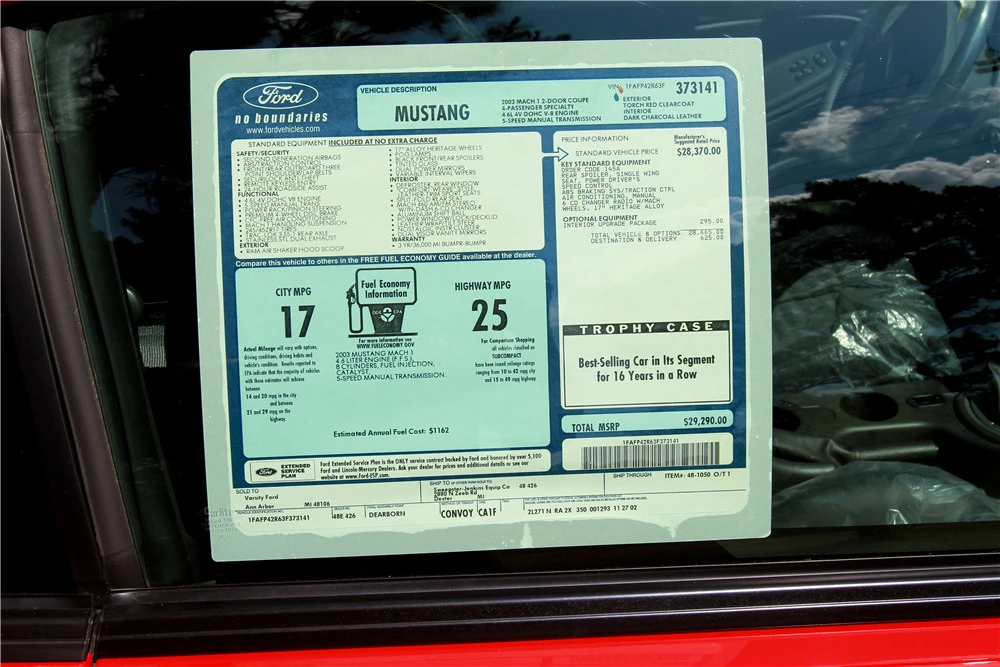 2003 Ford SN95 Mustang - Image 5 of 6