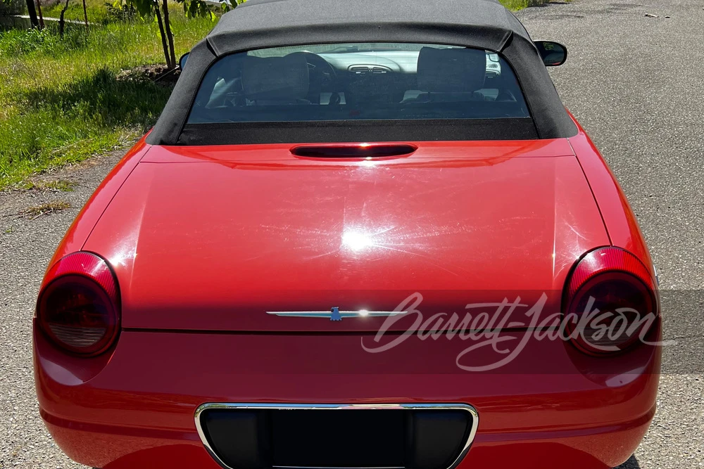 2003 Ford Thunderbird 11th Gen - Image 8 of 9