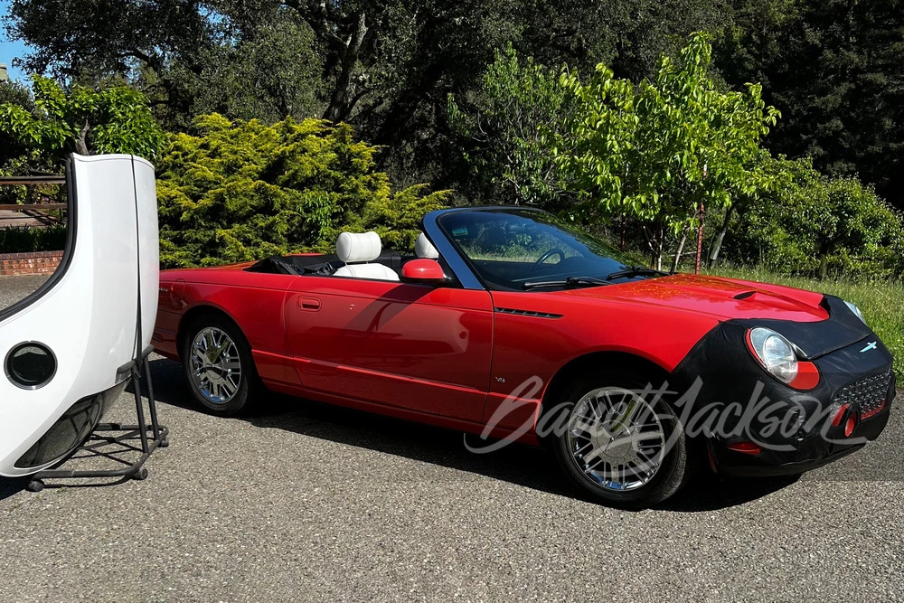 2003 Ford Thunderbird 11th Gen - Image 9 of 9