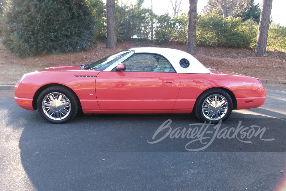2003 Ford Thunderbird 11th Gen - Image 22 of 31