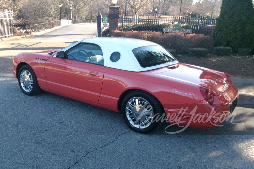 2003 Ford Thunderbird 11th Gen - Image 23 of 31