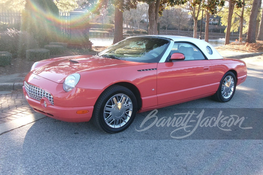 2003 Ford Thunderbird 11th Gen - Image 20 of 31