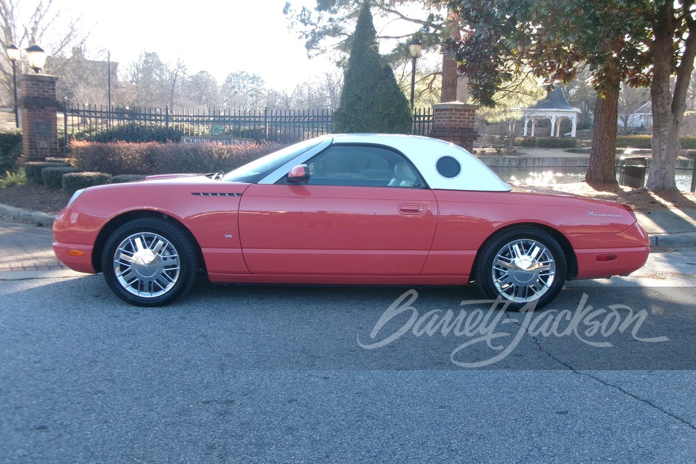 2003 Ford Thunderbird 11th Gen - Image 21 of 31